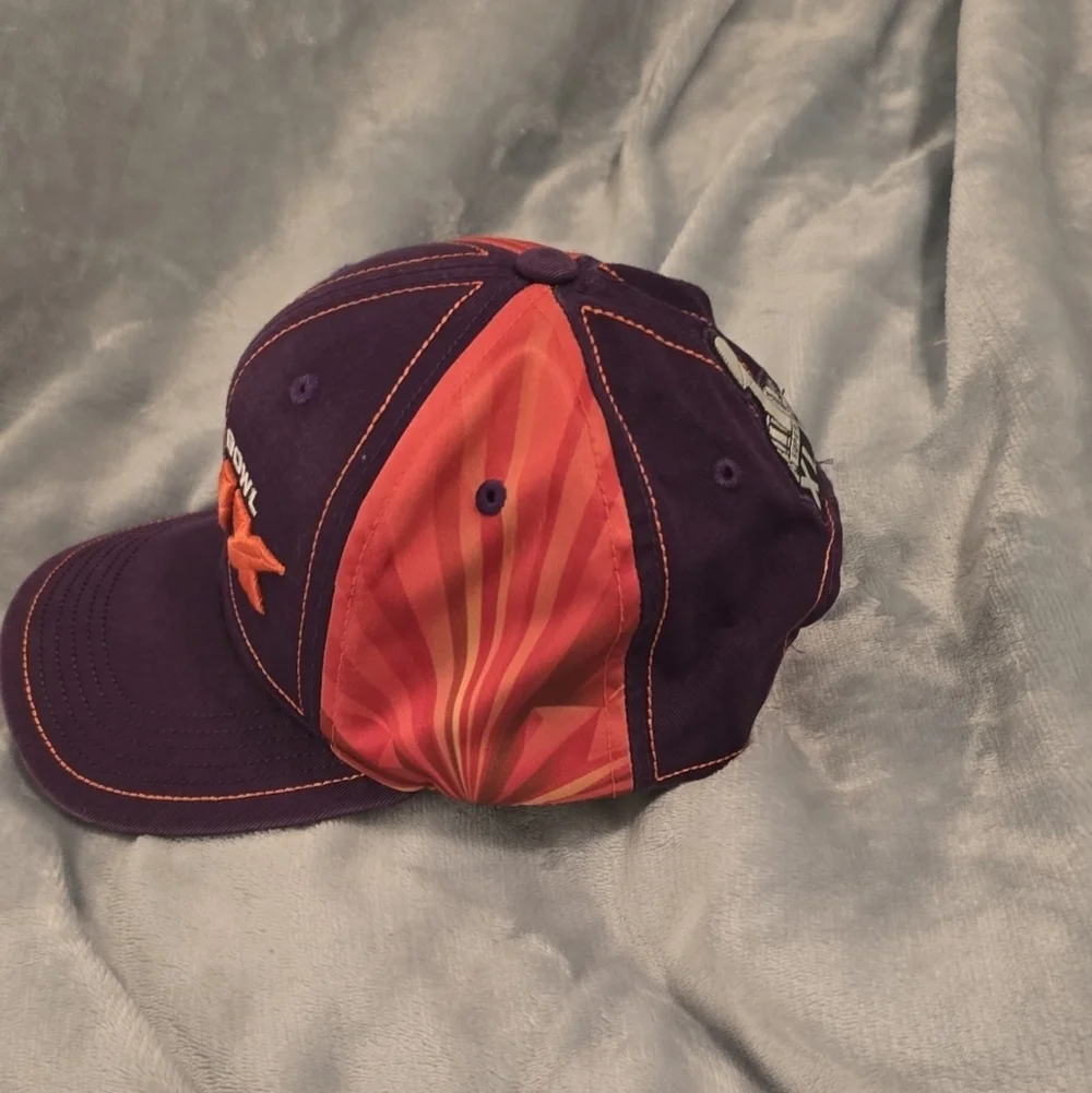 NFL Super Bowl XLIX Youth Hat - Purple and Red, Snapback
